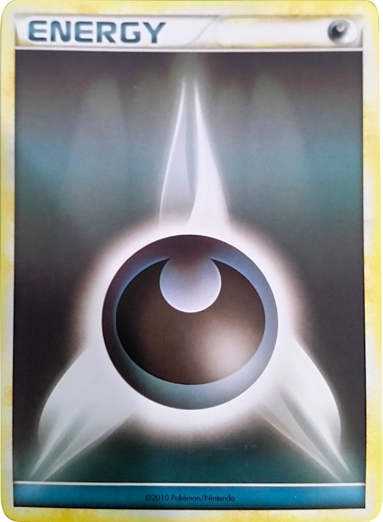 Image for Darkness Energy (2010 Unnumbered HGSS Style Non-Holo) [League & Championship Cards] - Pokemon