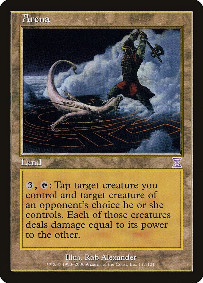 Image for Arena (117) [Timeshifted] - Magic: The Gathering