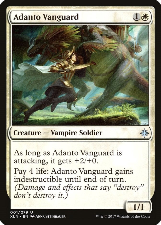 Image for Adanto Vanguard (1) [Ixalan] - Magic: The Gathering