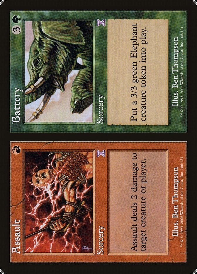 Image for Assault // Battery (106) [Timeshifted] - Magic: The Gathering
