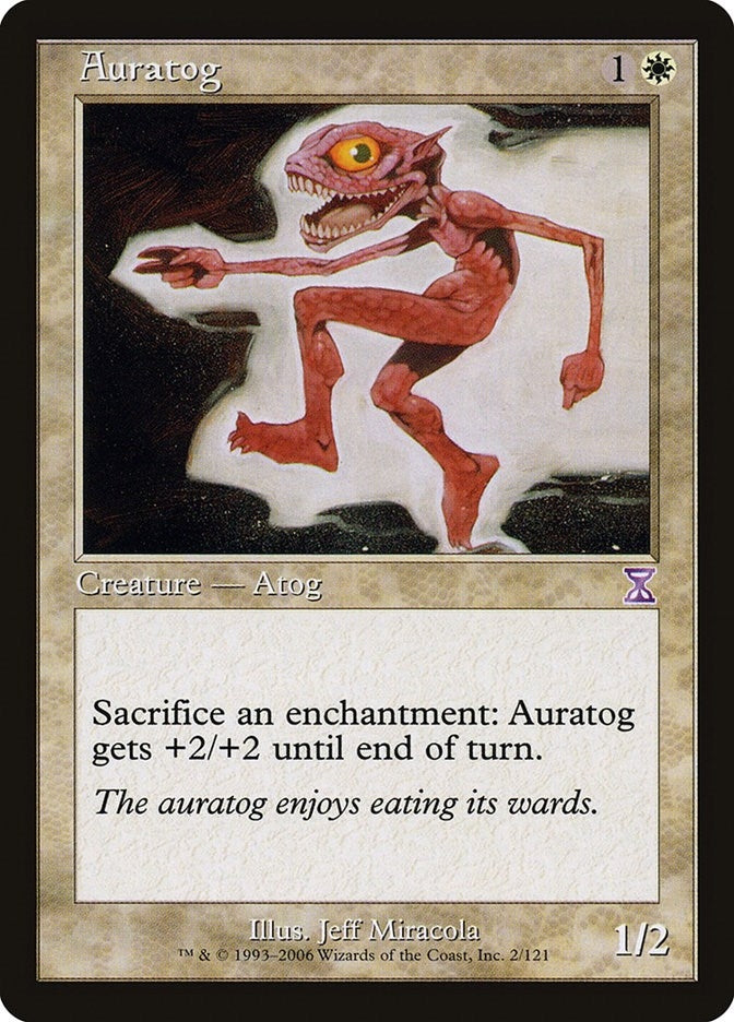 Image for Auratog (2) [Timeshifted] - Magic: The Gathering