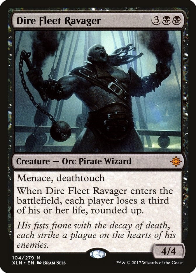 Image for Dire Fleet Ravager (104) [Ixalan] - Magic: The Gathering