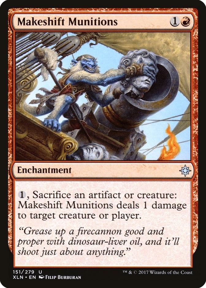 Image for Makeshift Munitions (151) [Ixalan] - Magic: The Gathering