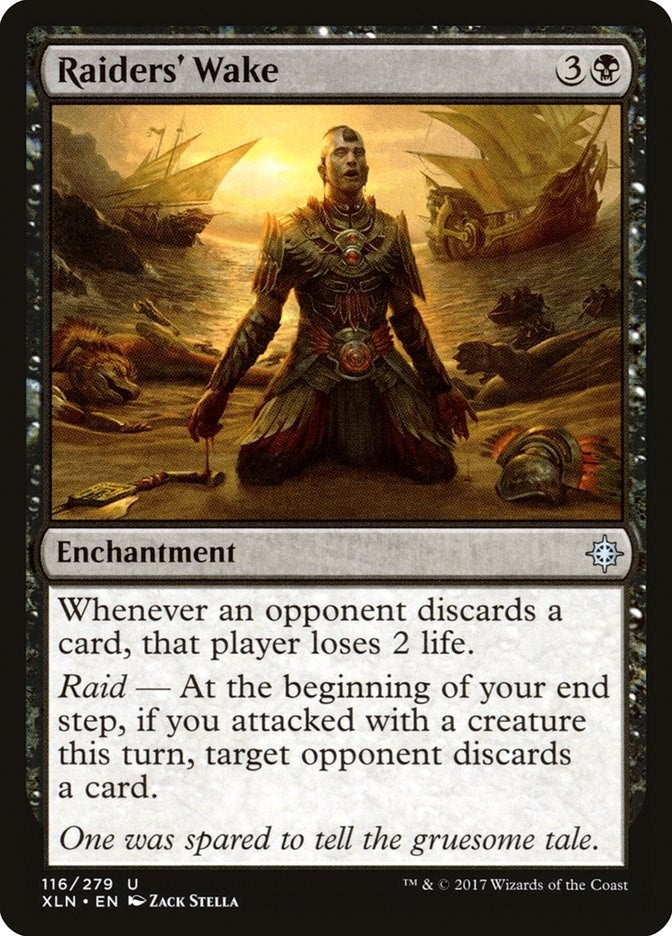 Image for Raiders' Wake (116) [Ixalan] - Magic: The Gathering