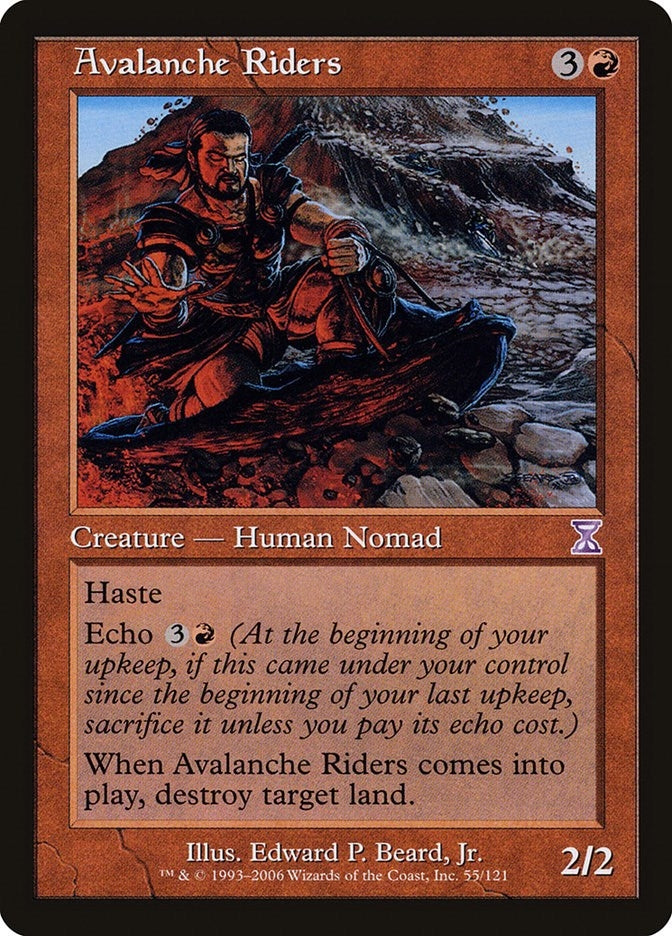 Avalanche Riders (55) [Timeshifted]