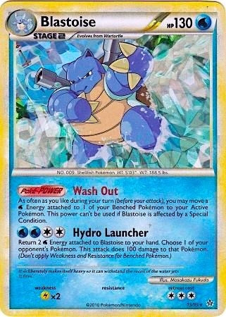 Image for Blastoise - 13/95 (Cracked Ice Holo) (013/095) [Miscellaneous Cards & Products] - Pokemon