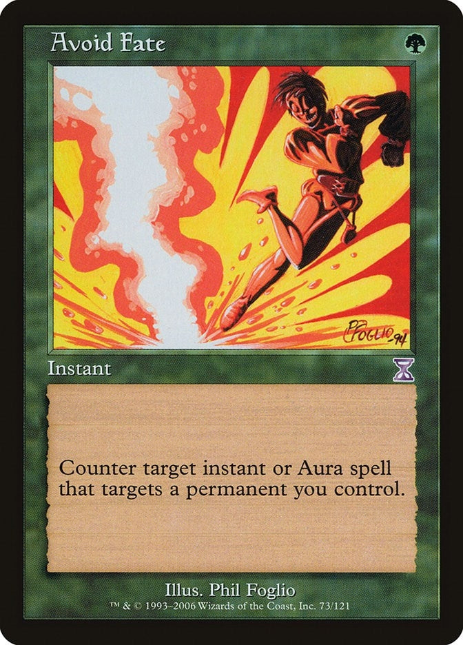 Image for Avoid Fate (73) [Timeshifted] - Magic: The Gathering