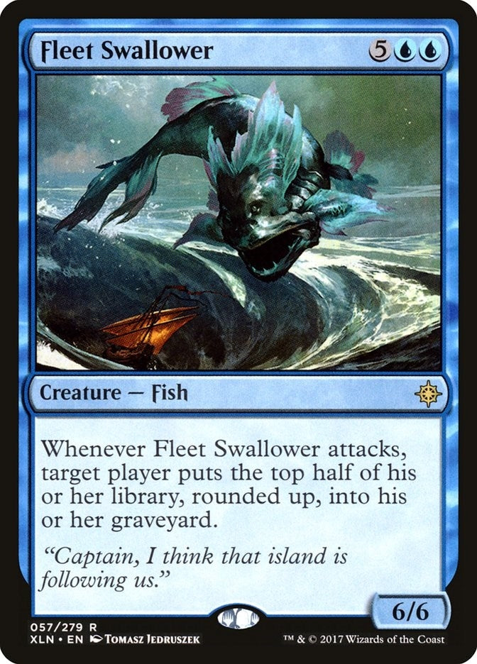 Image for Fleet Swallower (57) [Ixalan] - Magic: The Gathering