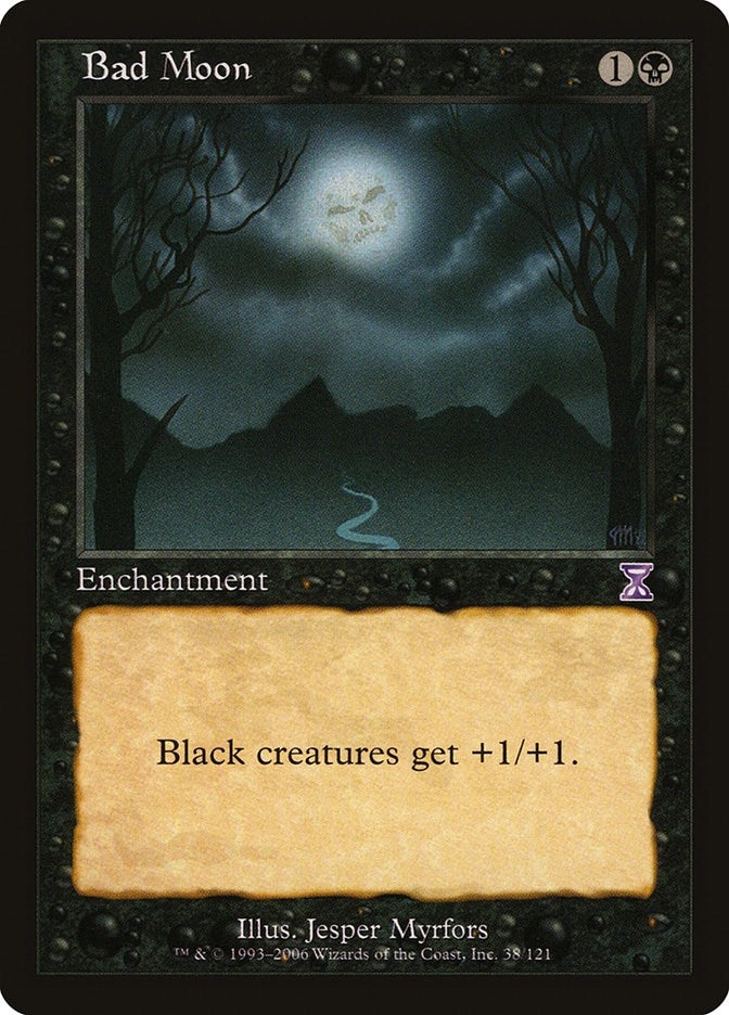 Image for Bad Moon (38) [Timeshifted] - Magic: The Gathering
