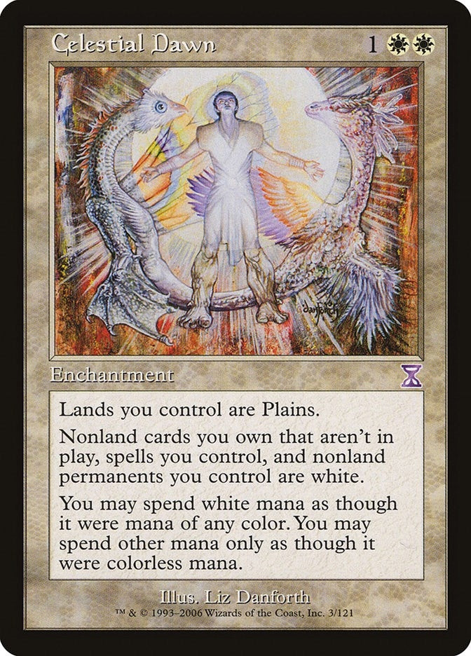Image for Celestial Dawn (3) [Timeshifted] - Magic: The Gathering