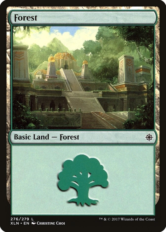 Image for Forest (276) (276) [Ixalan] - Magic: The Gathering