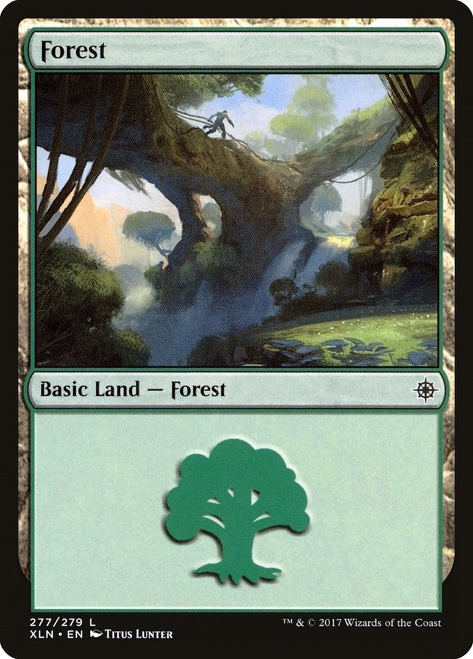Image for Forest (277) (277) [Ixalan] - Magic: The Gathering