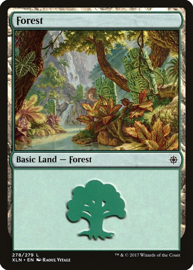 Image for Forest (278) (278) [Ixalan] - Magic: The Gathering