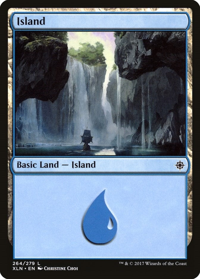 Image for Island (264) (264) [Ixalan] - Magic: The Gathering