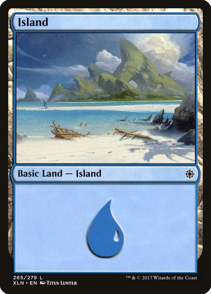 Image for Island (265) (265) [Ixalan] - Magic: The Gathering