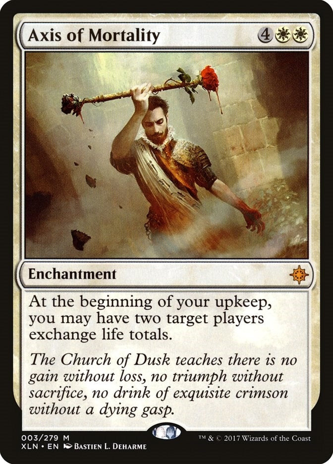 Image for Axis of Mortality (3) [Ixalan] - Magic: The Gathering