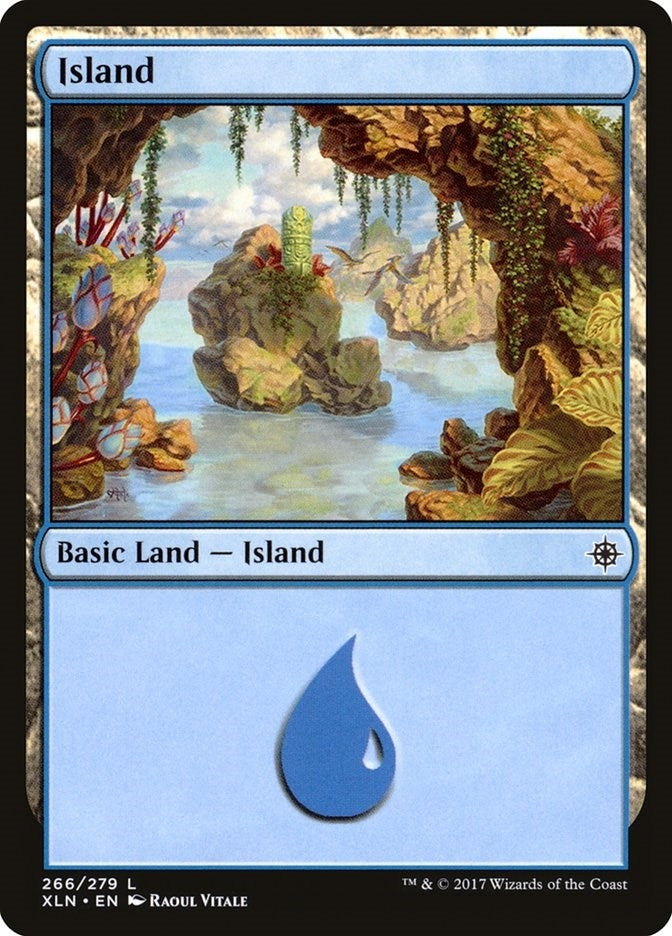 Image for Island (266) (266) [Ixalan] - Magic: The Gathering