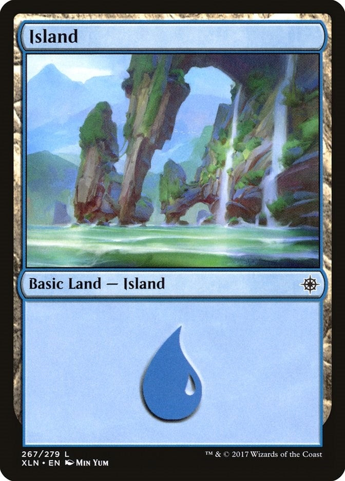 Image for Island (267) (267) [Ixalan] - Magic: The Gathering