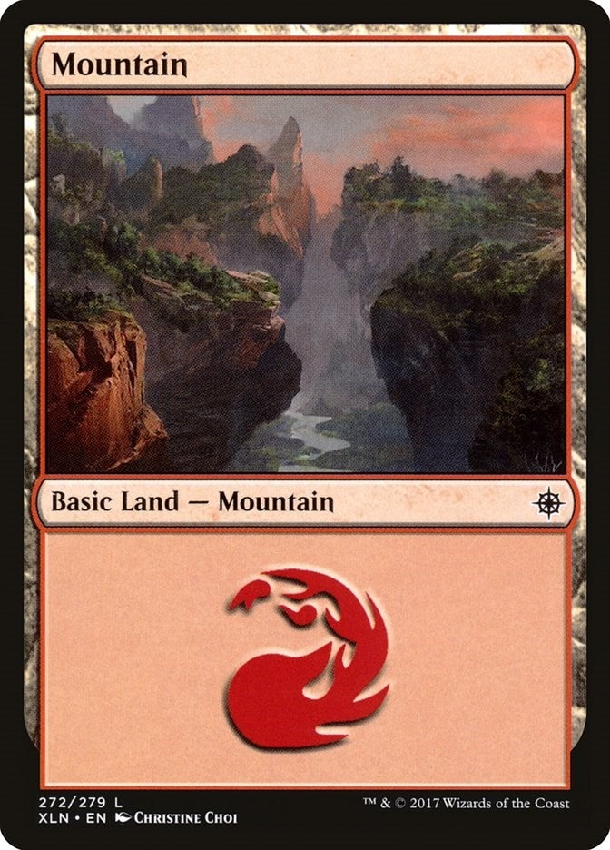 Image for Mountain (272) (272) [Ixalan] - Magic: The Gathering