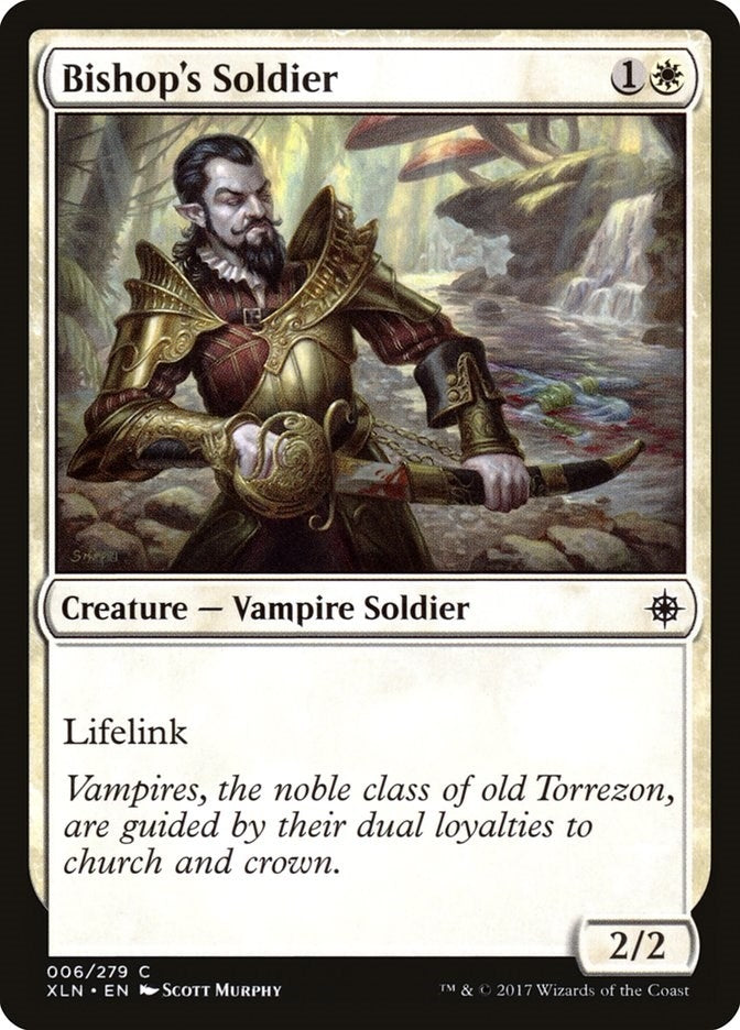 Image for Bishop's Soldier (6) [Ixalan] - Magic: The Gathering