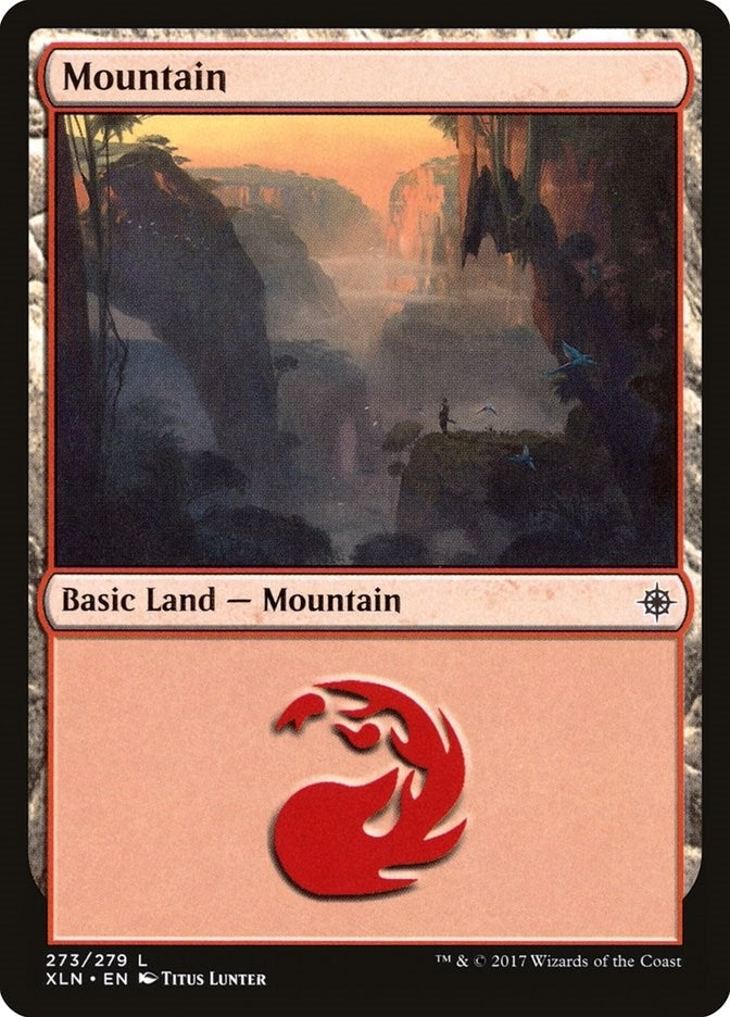 Image for Mountain (273) (273) [Ixalan] - Magic: The Gathering