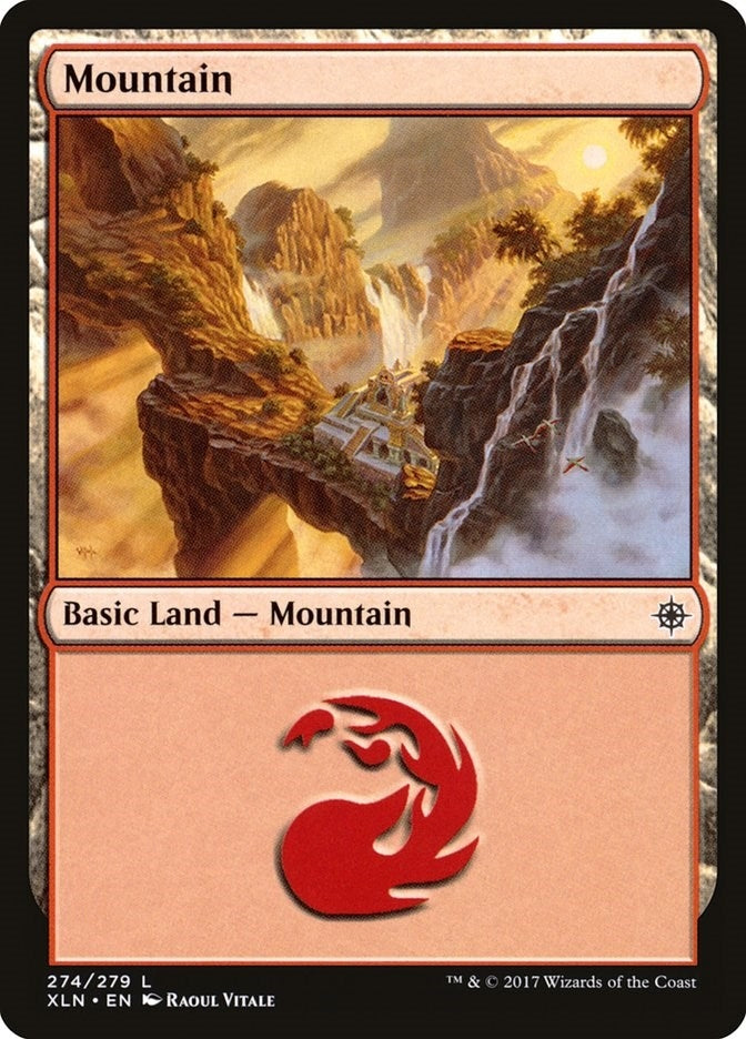 Image for Mountain (274) (274) [Ixalan] - Magic: The Gathering