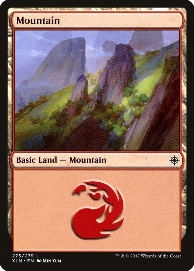 Image for Mountain (275) (275) [Ixalan] - Magic: The Gathering