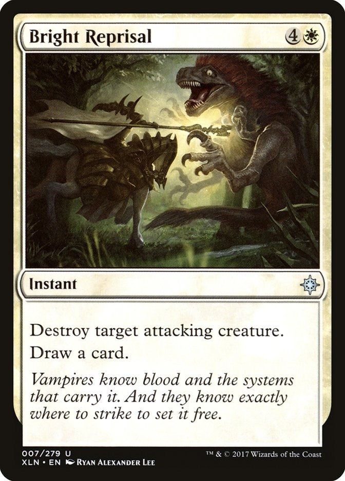 Image for Bright Reprisal (7) [Ixalan] - Magic: The Gathering