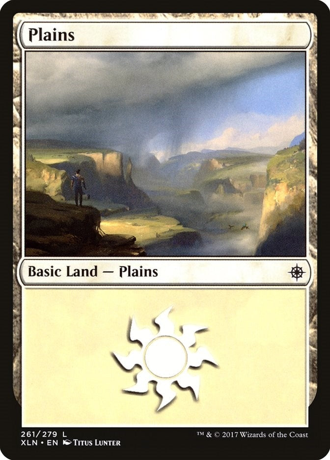 Image for Plains (261) (261) [Ixalan] - Magic: The Gathering