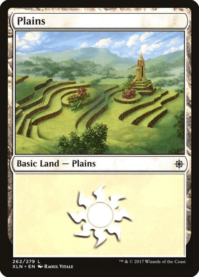 Image for Plains (262) (262) [Ixalan] - Magic: The Gathering