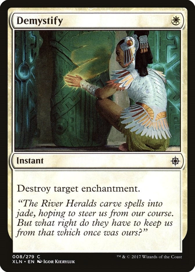 Image for Demystify (8) [Ixalan] - Magic: The Gathering