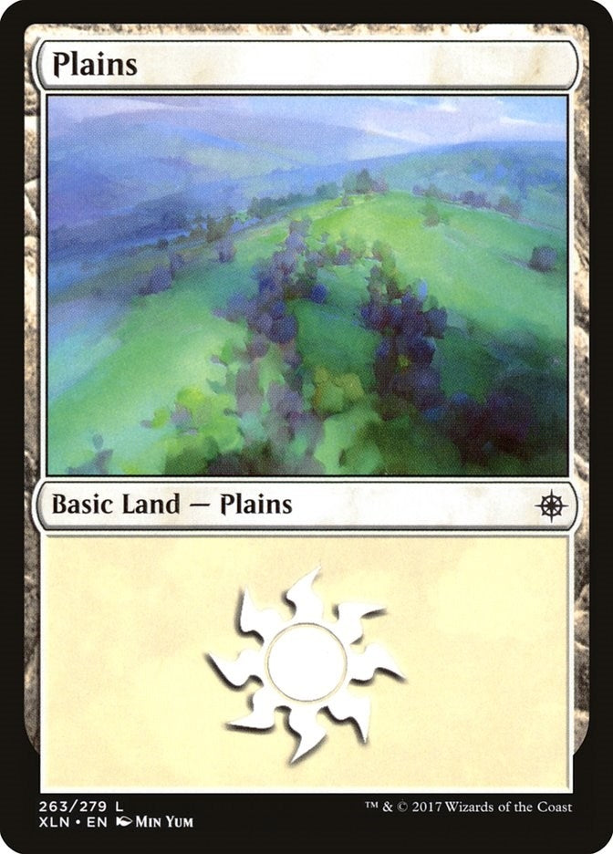 Image for Plains (263) (263) [Ixalan] - Magic: The Gathering