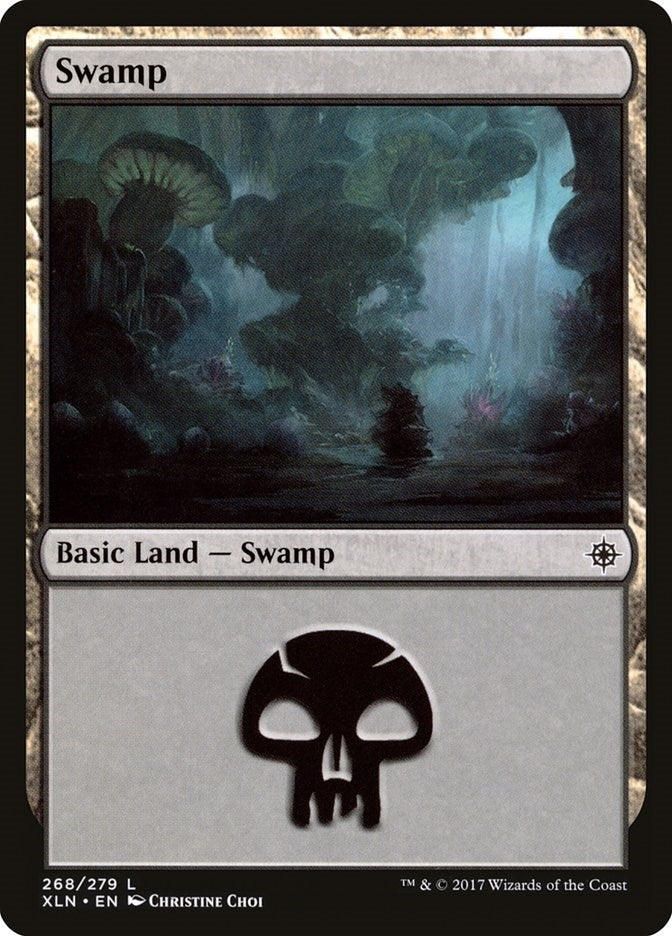Image for Swamp (268) (268) [Ixalan] - Magic: The Gathering