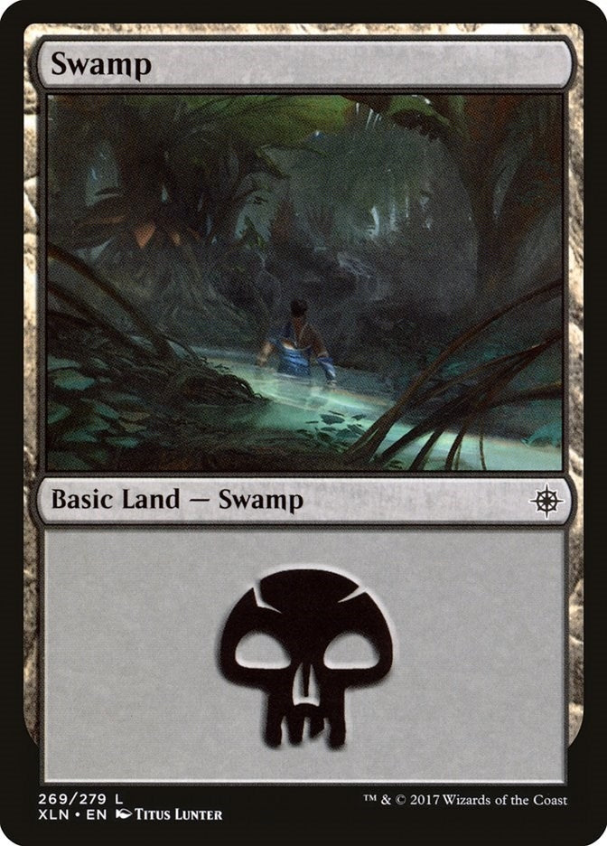 Image for Swamp (269) (269) [Ixalan] - Magic: The Gathering