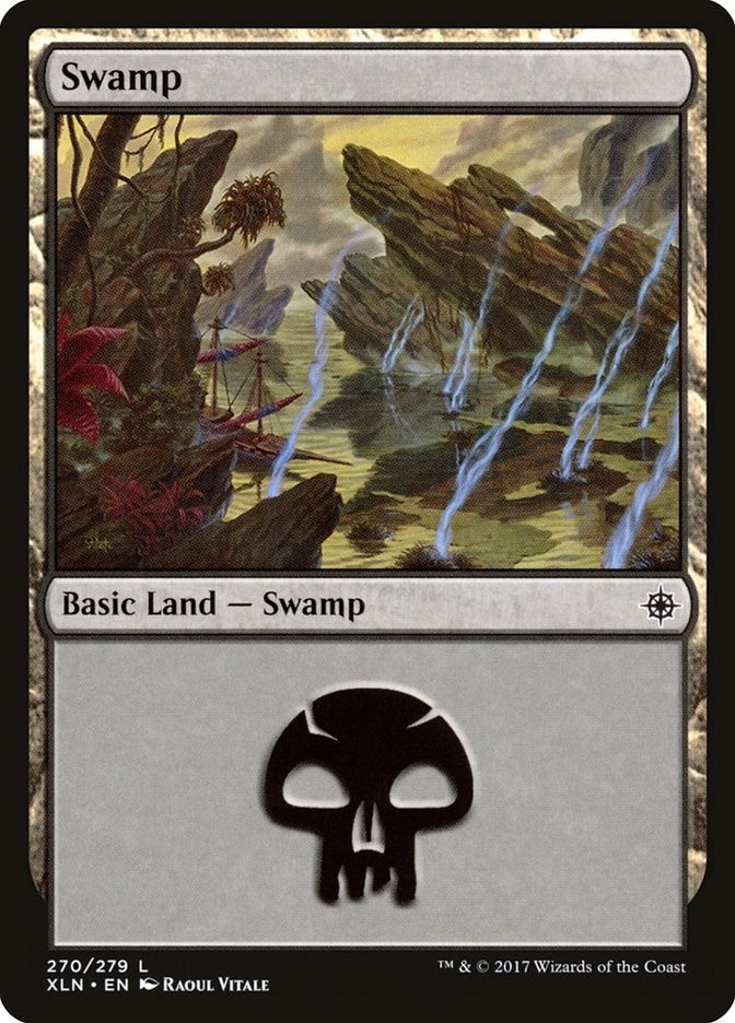 Image for Swamp (270) (270) [Ixalan] - Magic: The Gathering