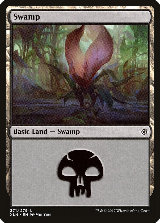 Image for Swamp (271) (271) [Ixalan] - Magic: The Gathering