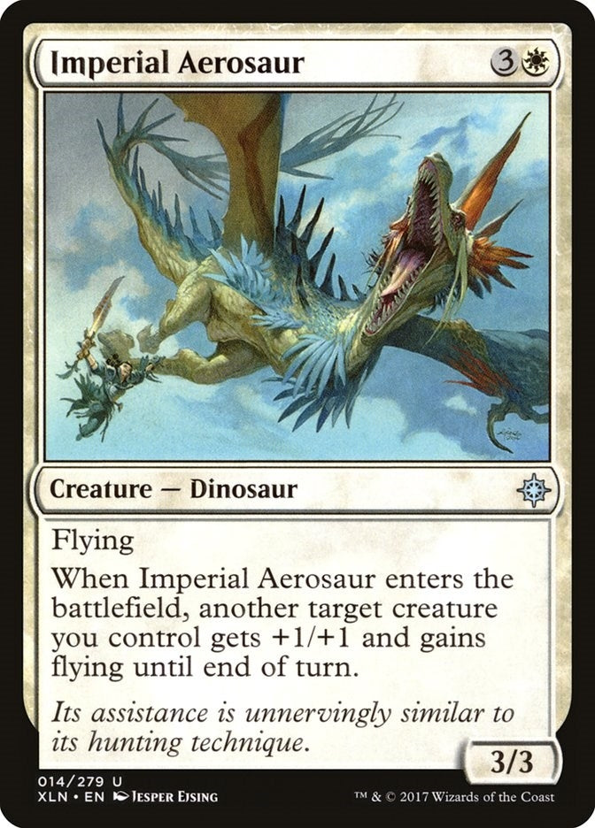 Image for Imperial Aerosaur (14) [Ixalan] - Magic: The Gathering