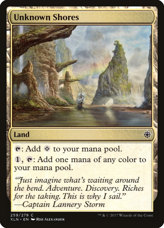 Image for Unknown Shores (259) [Ixalan] - Magic: The Gathering