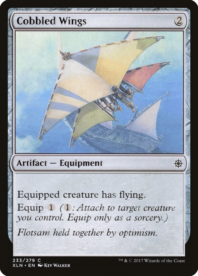 Image for Cobbled Wings (233) [Ixalan] - Magic: The Gathering