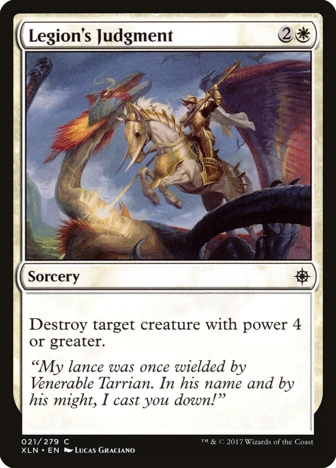 Image for Legion's Judgment (21) [Ixalan] - Magic: The Gathering