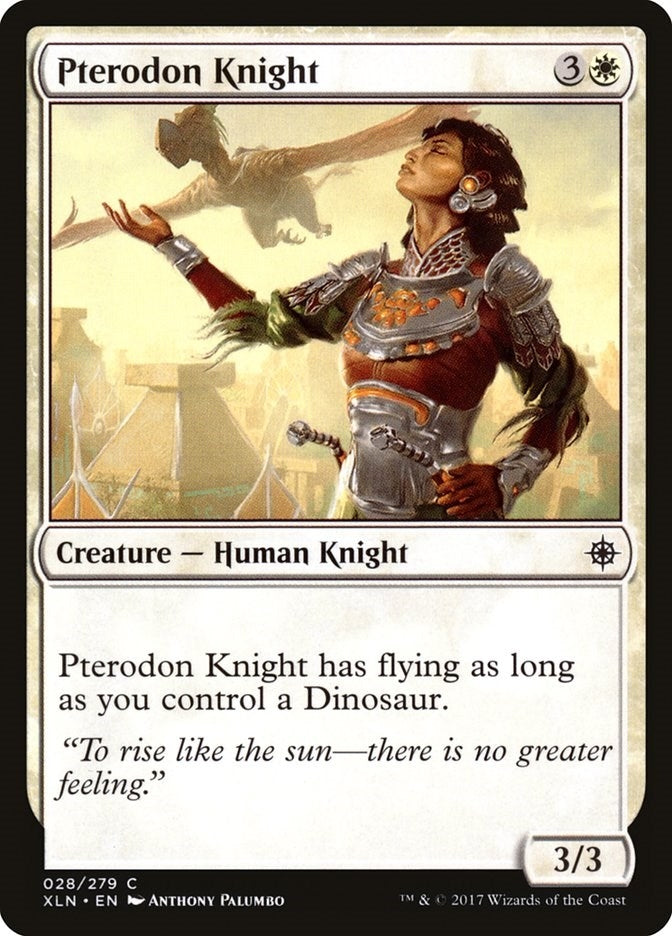 Image for Pterodon Knight (28) [Ixalan] - Magic: The Gathering