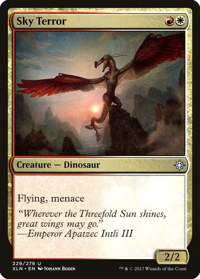 Image for Sky Terror (229) [Ixalan] - Magic: The Gathering