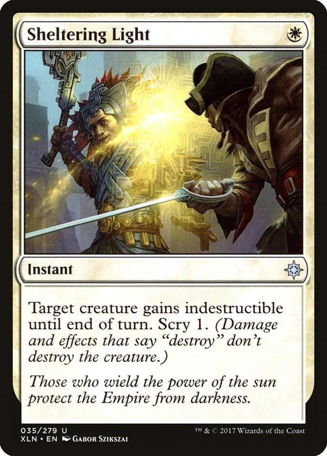 Image for Sheltering Light (35) [Ixalan] - Magic: The Gathering