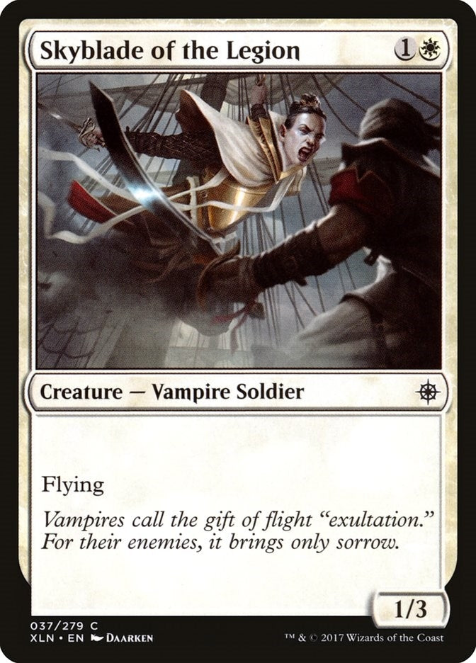 Image for Skyblade of the Legion (37) [Ixalan] - Magic: The Gathering