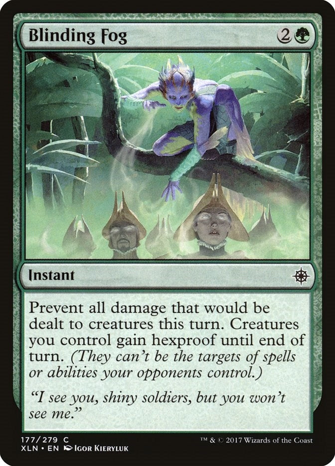 Image for Blinding Fog (177) [Ixalan] - Magic: The Gathering