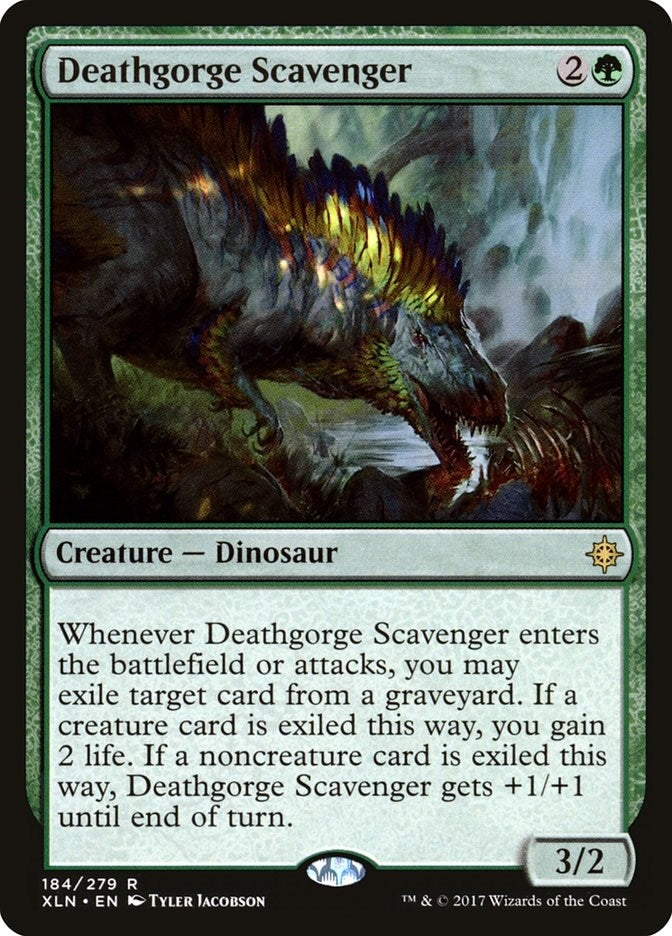 Image for Deathgorge Scavenger (184) [Ixalan] - Magic: The Gathering