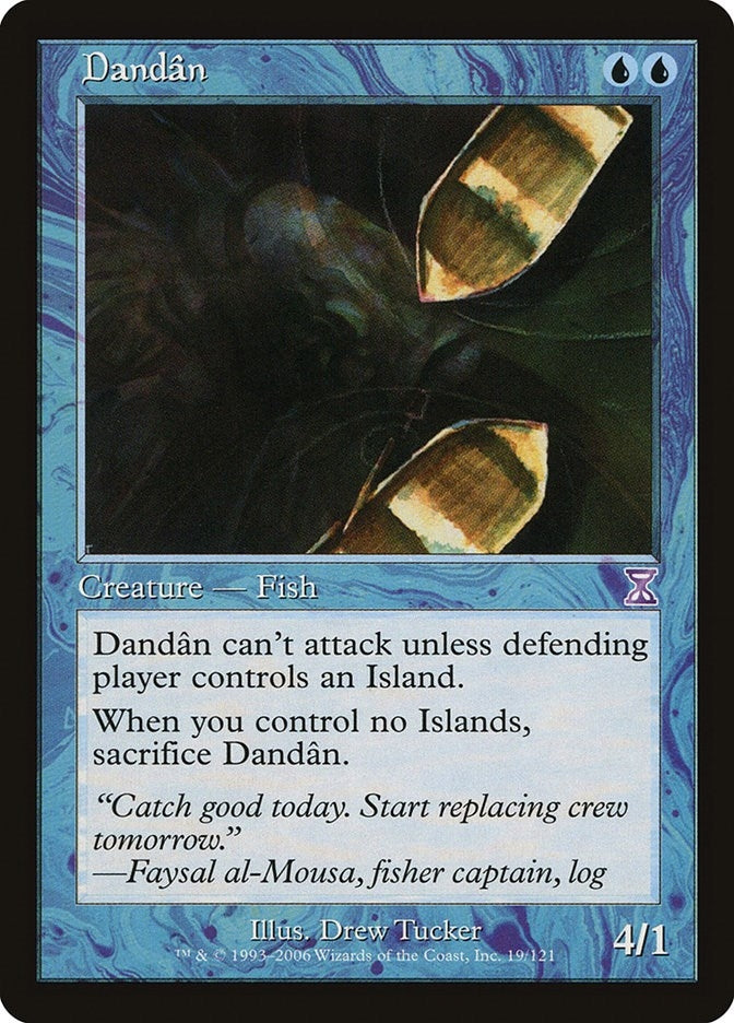 Image for Dandan (19) [Timeshifted] - Magic: The Gathering