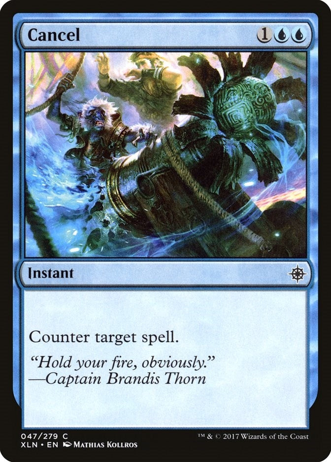 Image for Cancel (47) [Ixalan] - Magic: The Gathering