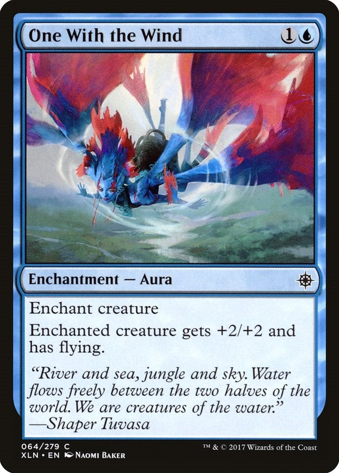 Image for One With the Wind (64) [Ixalan] - Magic: The Gathering