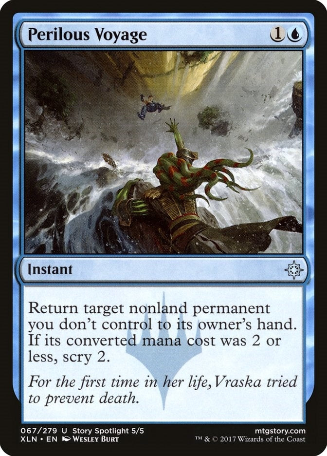 Image for Perilous Voyage (67) [Ixalan] - Magic: The Gathering